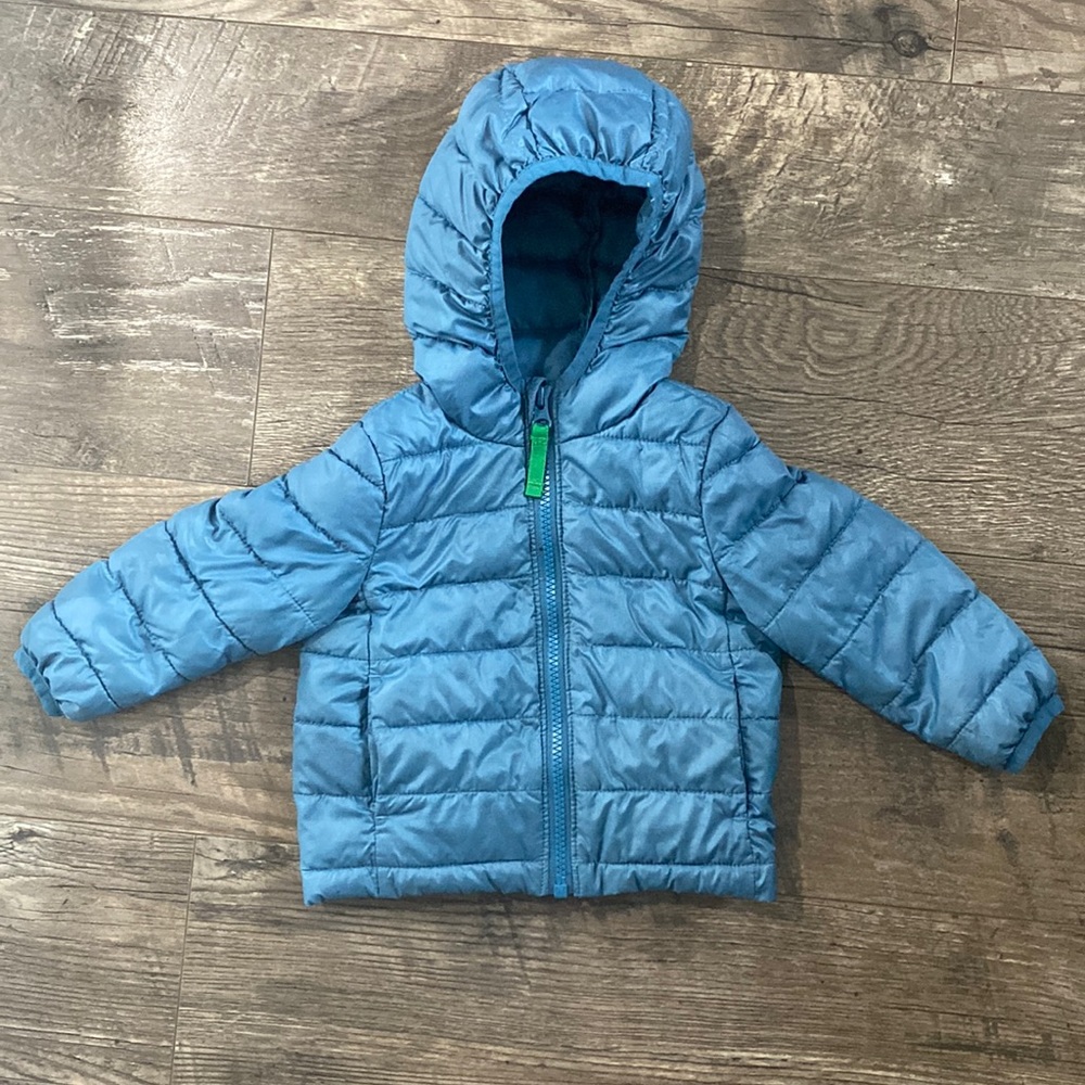 Primary puffer coat